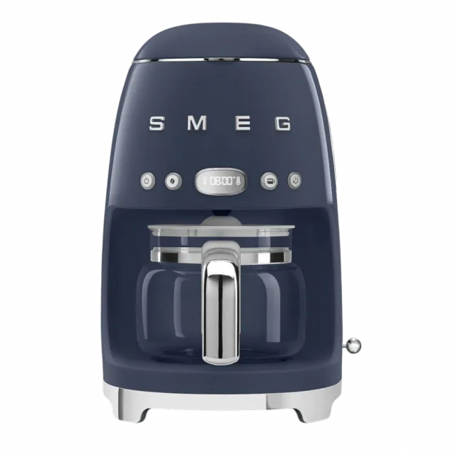 Кавоварка крапельна Smeg (Navy Blue)