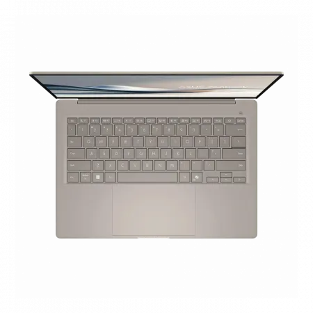 Ноутбук ASUS Zenbook A14 UX3407NA-QD023W 14" WUXGA OLED, Qualcomm X2 Elite Extreme, 32GB, F1TB, UMA, Win11, Бежевий