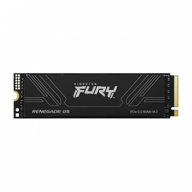 Накопичувач SSD Kingston M.2 2TB PCIe 5.0 FURY Renegade