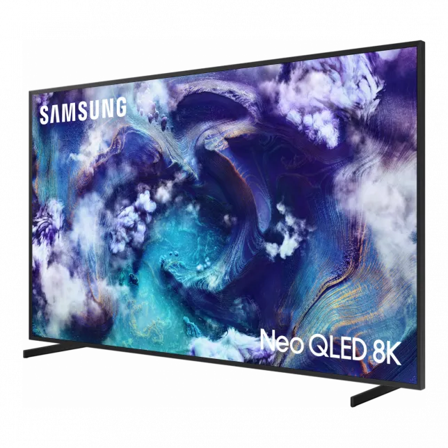 Телевізор 75" Samsung Neo MiniQLED 8K 100Hz(Up to 4K 165Hz) Smart Tizen Black