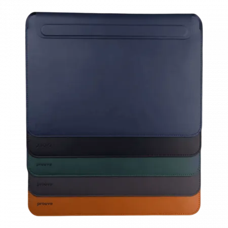 Чохол Proove Leather Sleeve MacBook 13"/13,3" Black