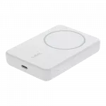 Магнітний повербанк Belkin MagSafe Wireless with Stand 5000mAh White