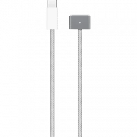Кабель Apple USB-C to MagSafe 3 2m Space Grey