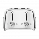 Тостер Smeg на 4 скибочки (Steel)
