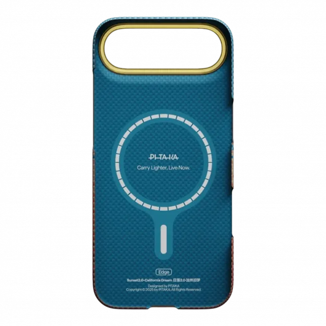 Чохол Pitaka Edge Ultra-Slim для iPhone Air California Dream-01