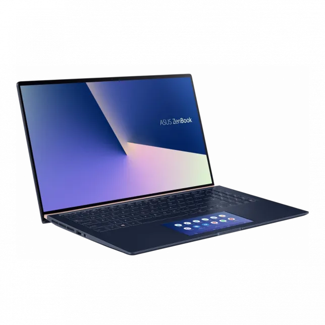 ASUS Ноутбук UX534FTC-AA305T 15.6UHD IPS/Intel i7-10510U/16/1024SSD/NVD1650-4/W10/Blue