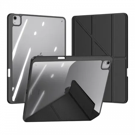 Чохол Dux Ducis для iPad Air 13 2024/2025/ Pro 12.9 2018-2022 Magi Black