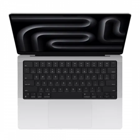 Apple MacBook Pro 14 with Apple M4, 2TB, 10CPU / 10GPU, 32GB RAM, Silver with Nano-texture Display (Z1DW000M3) (2024)