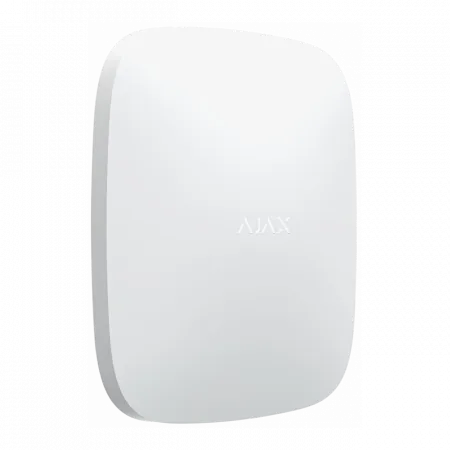 Інтелектуальна охоронна централь Ajax Hub 2, модуль 4G, ethernet, jeweller, бездротова, білий