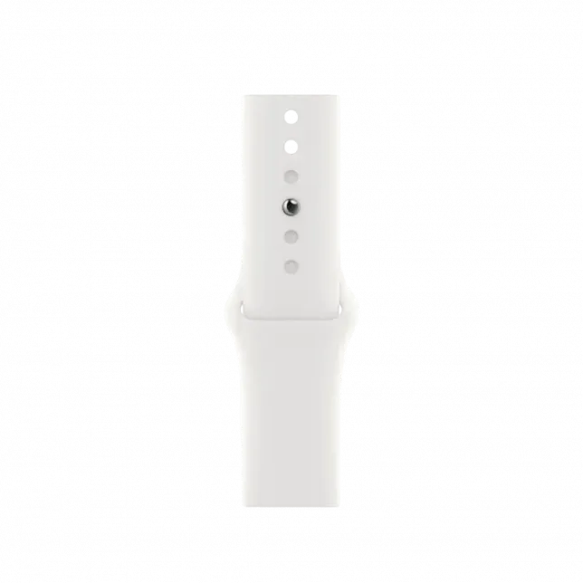 б/у Apple Watch SE 2 GPS 40mm Silver Aluminum Case with White Sport Band