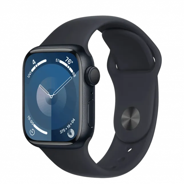 б/у Apple Watch Series 9 45mm Midnight Aluminum Case with Midnight Sport Band M/L