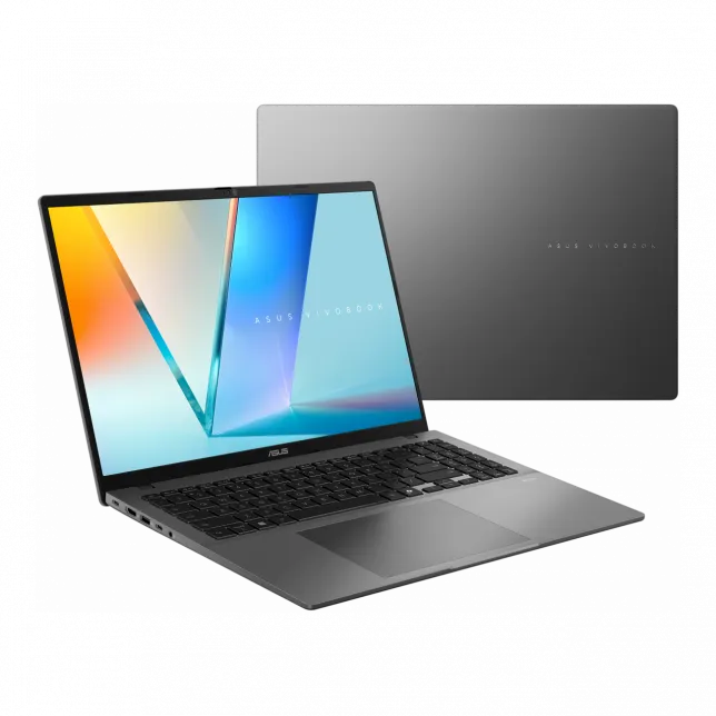 Ноутбук ASUS Vivobook S16 M3607GA-SH009 16" FHD OLED, AMD AI 7 445, 16GB, F512GB, UMA, NoOS, Сірий