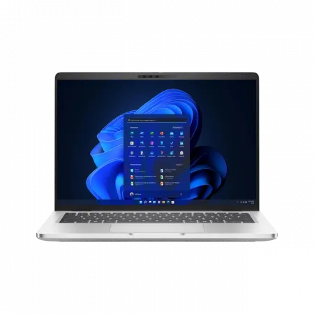 Ноутбук Dell Pro 14 Plus 14" FHD+ AG, Intel U7-268V, 32GB, F512GB, UMA, Win11P, сріблястий, US клавіатура