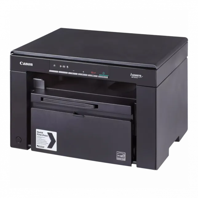 БФП А4 ч/б Canon i-SENSYS MF3010 (бандл з 2-ма картриджами)