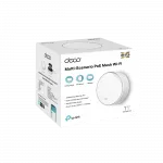 Система WiFi-Mesh TP-LINK Deco X50 AX3000, 1xGE LAN/WAN, 1x2,5GE LAN/WAN, 1мод, PoE