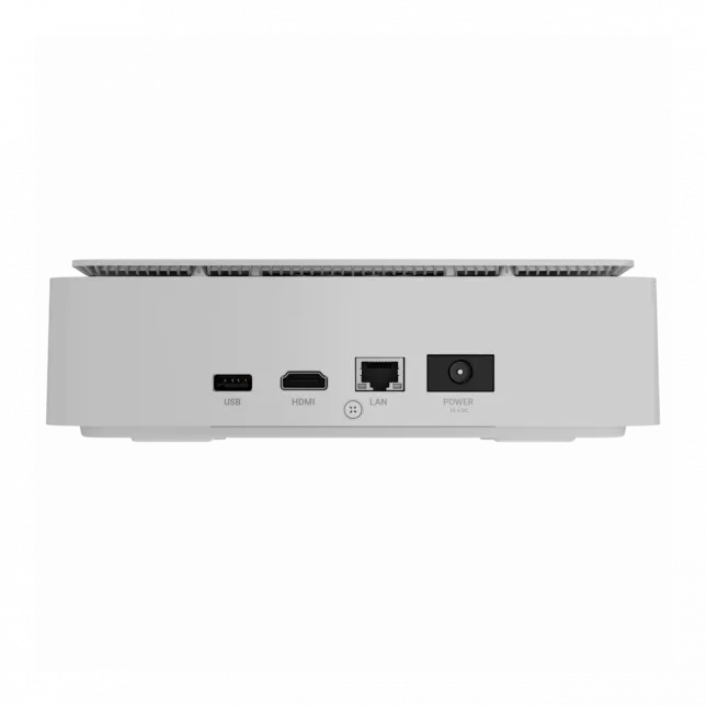 Мережевий відеореєстратор Ajax NVR HDC 8 white, HDMI, 12V, 8 каналів, білий, 140350.122.WH1