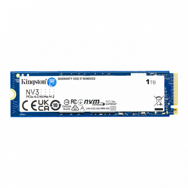 Накопичувач SSD Kingston M.2 1TB PCIe 4.0 NV3