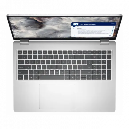 Ноутбук Dell Pro 16 Plus 16" FHD+ AG, Intel U5-235U, 32GB, F512GB, UMA, Win11P, сріблястий