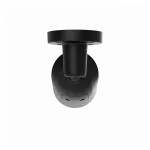 IP-камера дротова Ajax BulletCam HLVF 8 MP Black, 2.8–12 мм, PoE, True WDR, IP67, ІЧ 60 м, LED 40 м, аудіо, кут огляду 31° до 111°, вулична, чорна, 126278.217.BL1