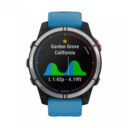 Смарт-годинник Garmin Quatix 7 Standard Edition Морський GPS смартгодинник 