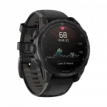 Смарт-годинник Garmin Tactix 8 47 мм AMOLED З балістичним калькулятором Applied Ballistics Ultralightght