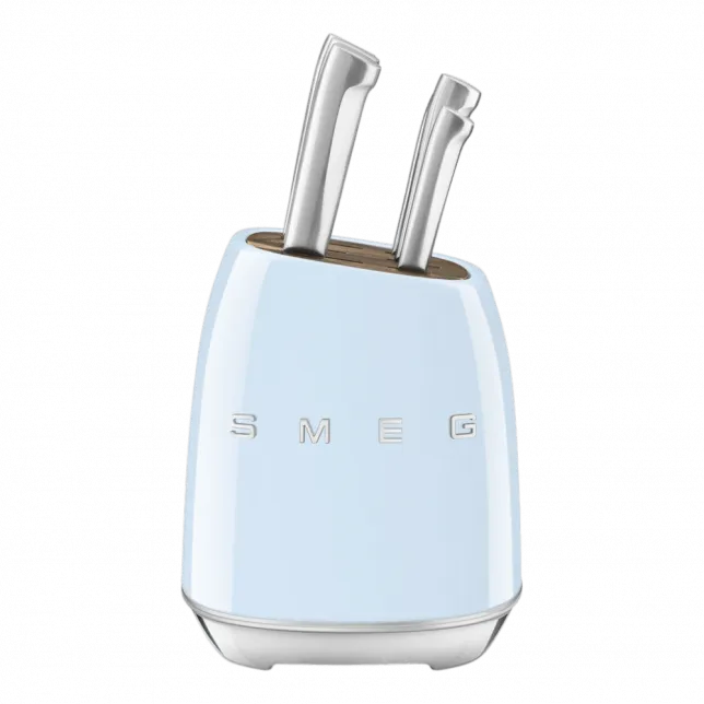 Комплект ножів Smeg (Blue)