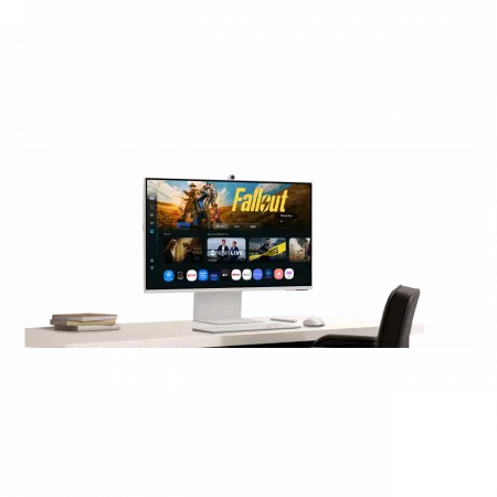 Монітор Samsung 32"S32FM803 2xHDMI, USB, Bluetooth, MM, VA, 3840x2160, 4ms