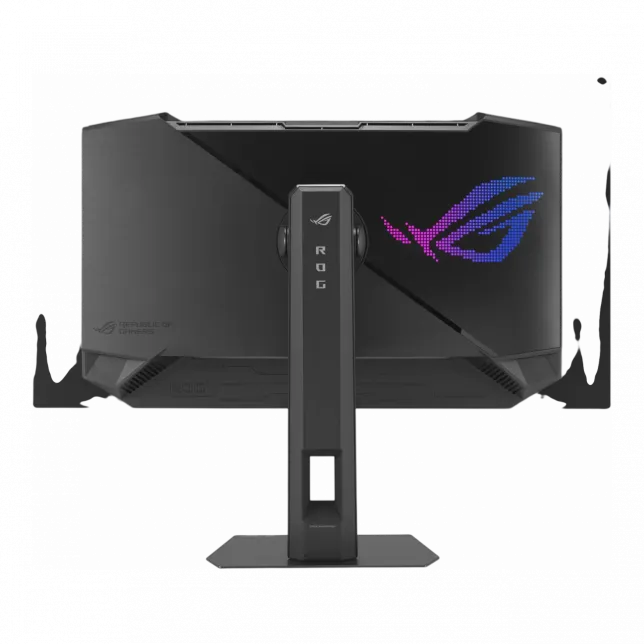 Монітор Asus 26.5" ROG Strix XG27AQDPG 2xHDMI, DP, 2xUSB, QD-OLED, 2560x1440, 500Hz, 0.03ms, DCI-P3 99%, G-SYNC, FreeSync, Pivot, HDR500