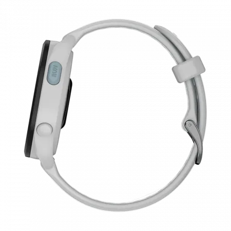 Смарт-годинник Garmin Forerunner 165 Mist Grey/Whitestone білий