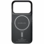 Чохол Pitaka Edge Ultra-Slim Twill Black/Grey для iPhone 18 Pro Max/17 Pro Max