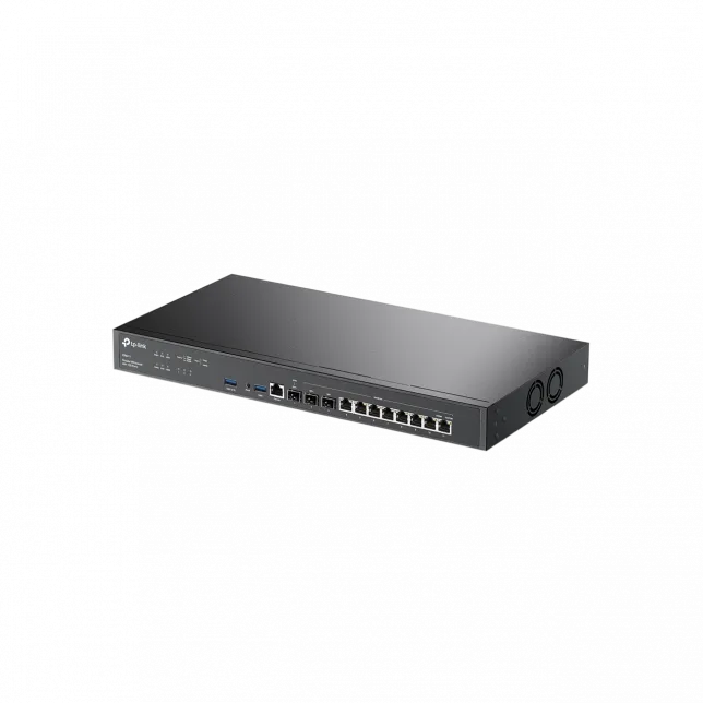Мультисервісний Маршрутизатор TP-LINK ER8411 8xGE LAN/WAN, 1xSFP WAN/LAN, 2x10GE SFP+ WAN/LAN, 2xUSB