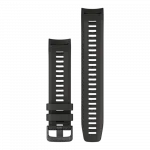 Ремінець 22 мм, (Instinct серія) Graphite Camo сірий силіконовий