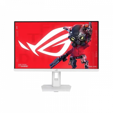 Монітор Asus 27" ROG Strix XG27ACMES-W HDMI, DP, USB-C, IPS, 2560x1440, 255Hz, 0.3ms, sRGB 133%, G-SYNC, FreeSync, Pivot, HDR400, білий