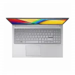 Ноутбук ASUS Vivobook 15 X1504MA-BQ131W 15.6" FHD IPS, Intel 7 350U, 16GB, F1TB, UMA, Win11, Сріблястий