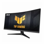 Монітор Asus 34" TUF Gaming VG34VQ3B 2xHDMI, 2xDP, 4xUSB, MM, VA, 3440x1440, 21:9, 180Hz, 1ms, DCI-P3 90%, CURVED, FreeSync, HDR400