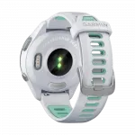 Смарт-годинник Garmin Forerunner 265S з Whitestone корпусом та Whitestone/Neo Tropic білим силіконовим ремінцем