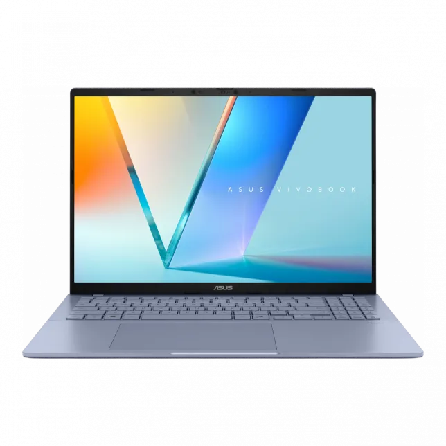 Ноутбук ASUS Vivobook S16 S3607NA-SH003W 16" WUXGA OLED, Qualcomm X2 Elite, 16GB, F512GB, UMA, Win11, Блакитний