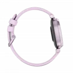 Смарт-годинник Garmin Lily 2 Sport Metallic Lilac з Lilac бузковим силіконовим ремінцем