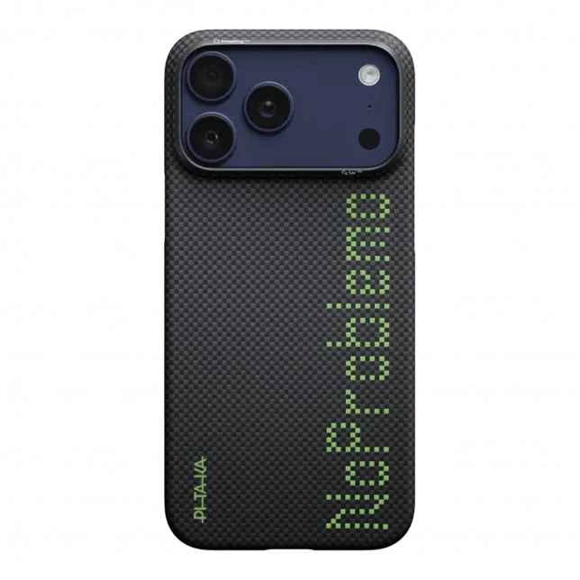 Чохол Pitaka Edge Ultra-Slim для iPhone 17 Pro Aries NoProblemo