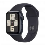 б/у Apple Watch SE 2 GPS 40mm Midnight Aluminum Case with Midnight Sport Band - S/M 2023