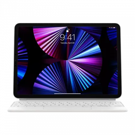 Apple Magic Keyboard для iPad Pro 11, iPad Air (4/5/6th gen) (White)	