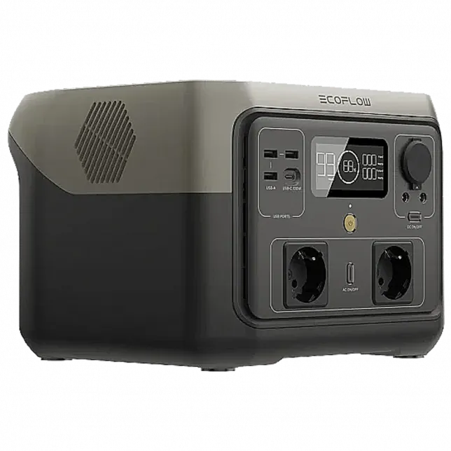 Зарядна станція EcoFlow RIVER 2 Max 500W 512Wh