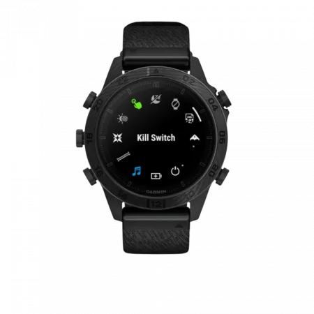 Смарт-годинник Garmin MARQ Commander (Gen 2) – Carbon Edition