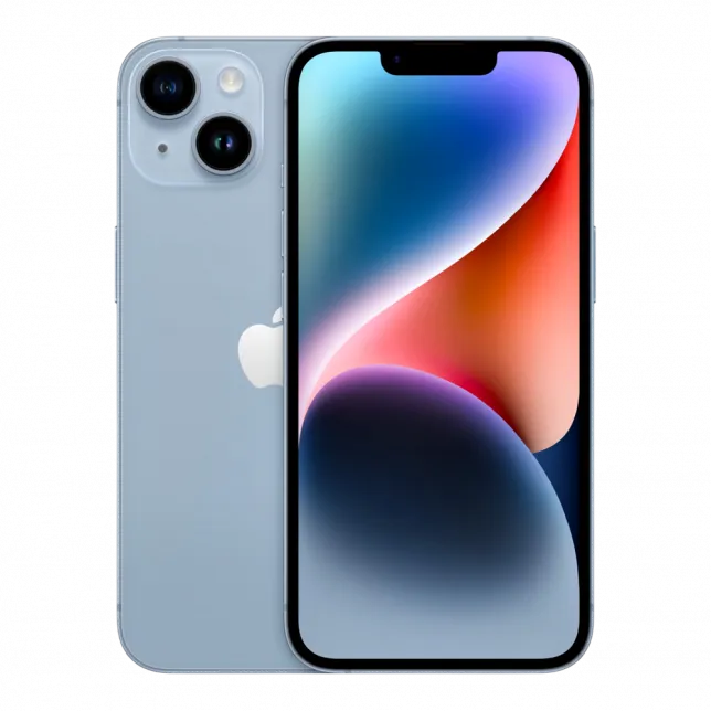 б/у Apple iPhone 14 Plus 128GB (Blue) (Ідеальний стан)