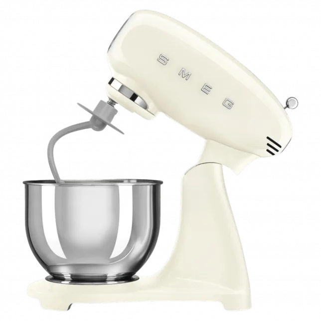 Планетарний міксер Smeg 1000 Вт (Cream)