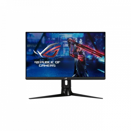 Монітор Asus 27" ROG Strix XG27AQ 2xHDMI, DP, 2xUSB, MM, IPS, 2560x1440, 170Hz, 1ms, sRGB 130%, G-SYNC, AdaptiveSync, Pivot, HDR400