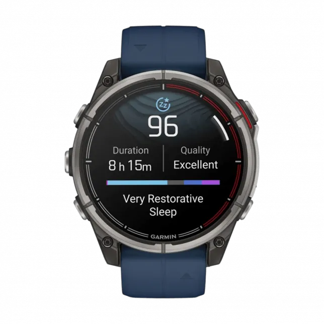 Смарт-годинник Garmin Quatix 8 47мм AMOLED Морський GPS смартгодинник з AMOLED екраном