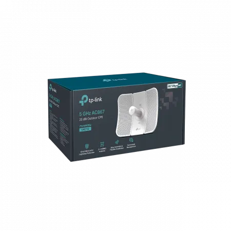 Точка доступу TP-LINK CPE710 AC867 1xGE LAN, 23 дБі зовн. passive PoE