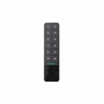 Бездротова зовнішня клавіатура Ajax KeyPad Outdoor Jeweller, графіт