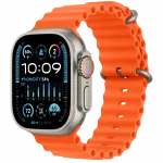 б/у Apple Watch Ultra 2 GPS + LTE 49mm Titanium Case with Orange Ocean Band